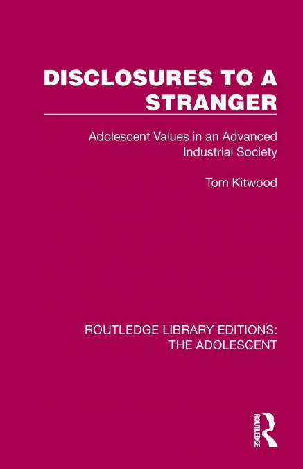 Disclosures to a Stranger