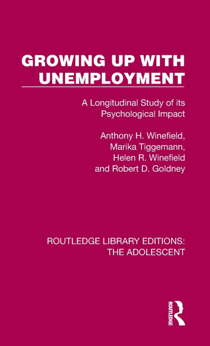 Growing Up with Unemployment