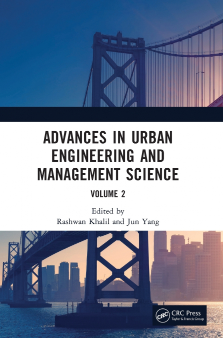 Advances in Urban Engineering and Management Science Volume 2
