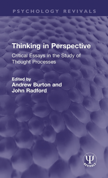 Thinking in Perspective