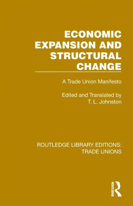 Economic Expansion and Structural Change