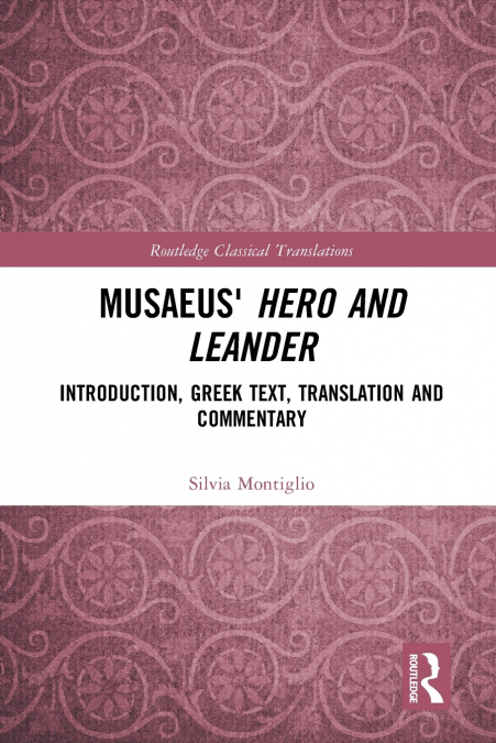 Musaeus’ Hero and Leander