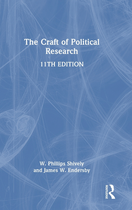 The Craft of Political Research