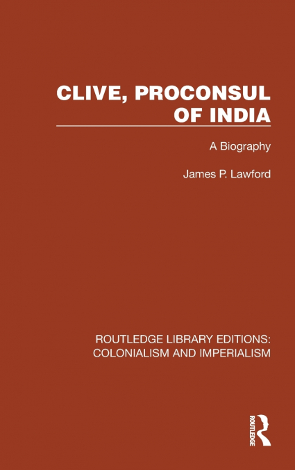 Clive, Proconsul of India