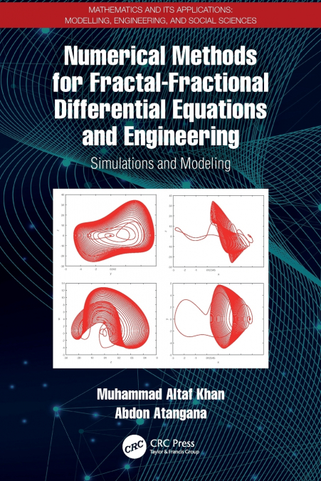 Numerical Methods for Fractal-Fractional Differential Equations and Engineering
