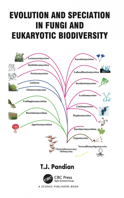 Evolution and Speciation in Fungi and Eukaryotic Biodiversity