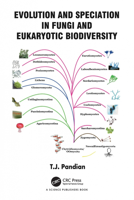 Evolution and Speciation in Fungi and Eukaryotic Biodiversity