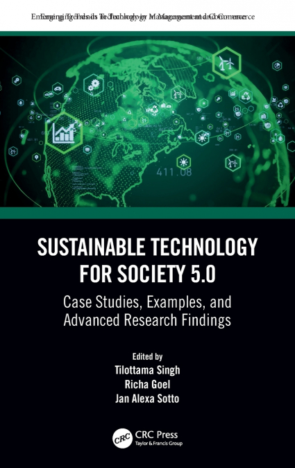 Sustainable Technology for Society 5.0