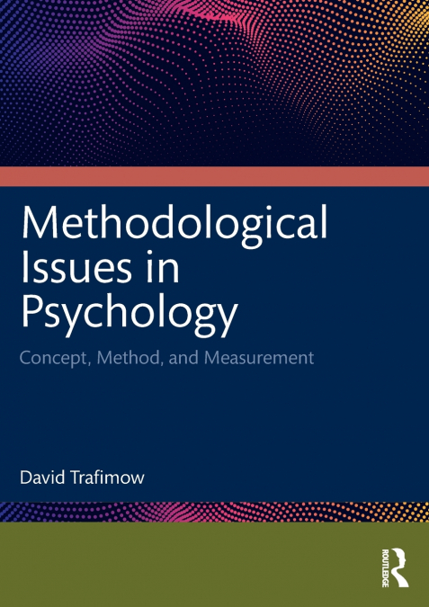 Methodological Issues in Psychology