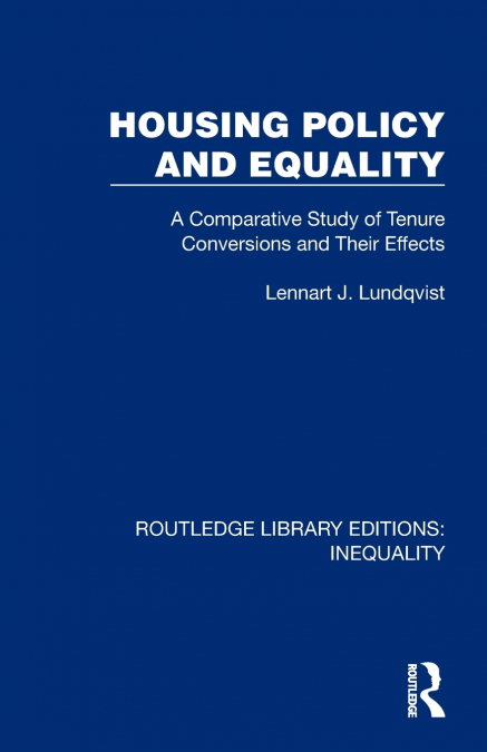 Housing Policy and Equality