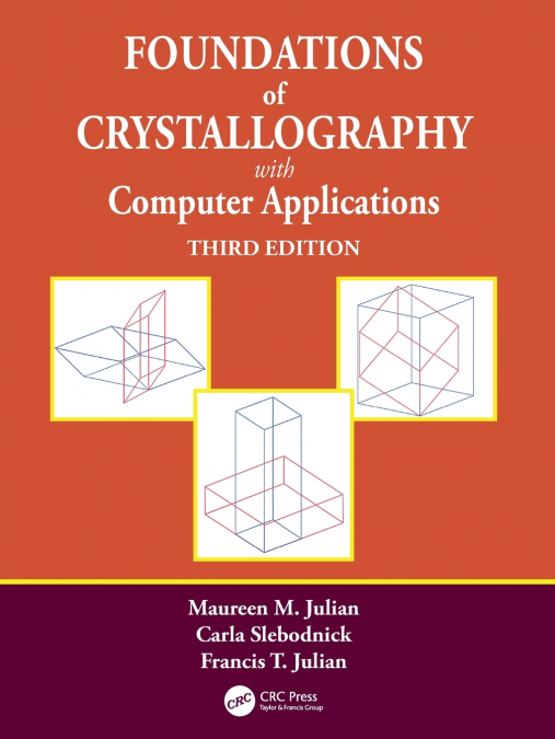 Foundations of Crystallography with Computer Applications