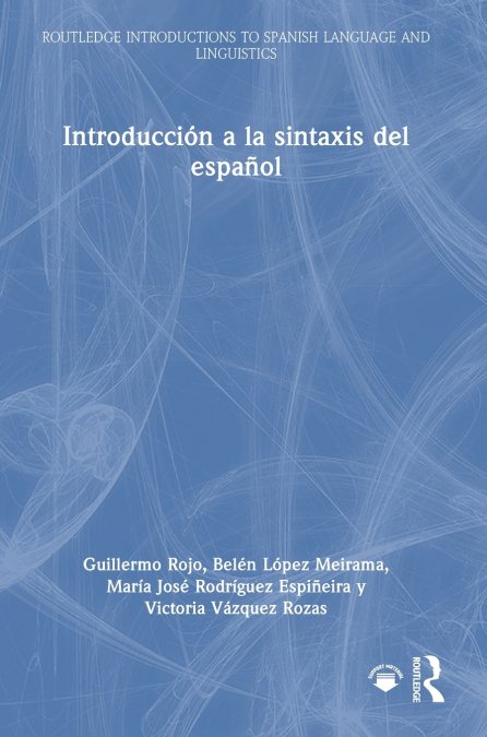 Introducción a la sintaxis del español