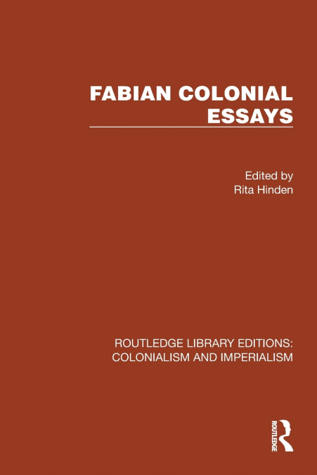 Fabian Colonial Essays