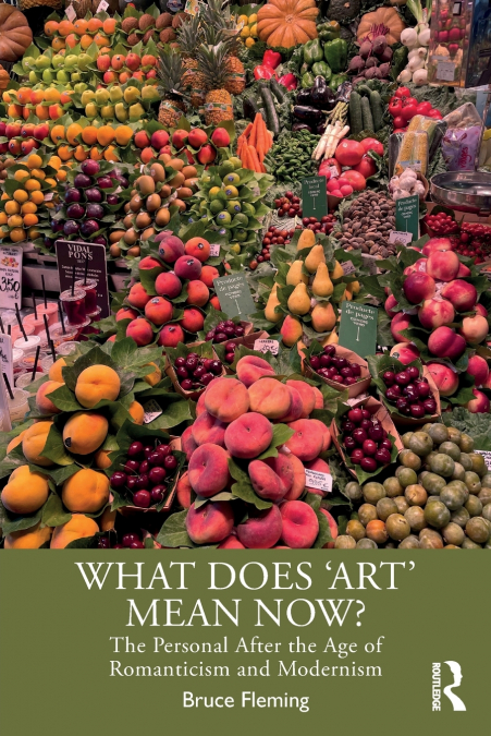 What Does ’Art’ Mean Now?
