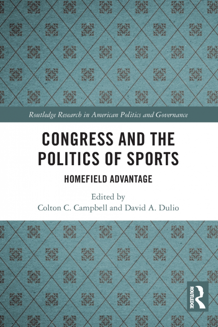 Congress and the Politics of Sports