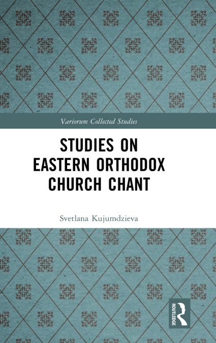 Studies on Eastern Orthodox Church Chant