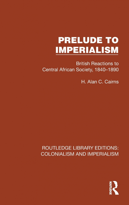 Prelude to Imperialism