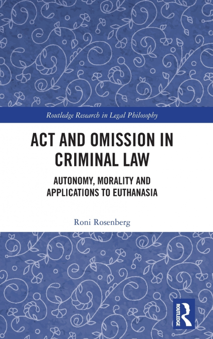 Act and Omission in Criminal Law