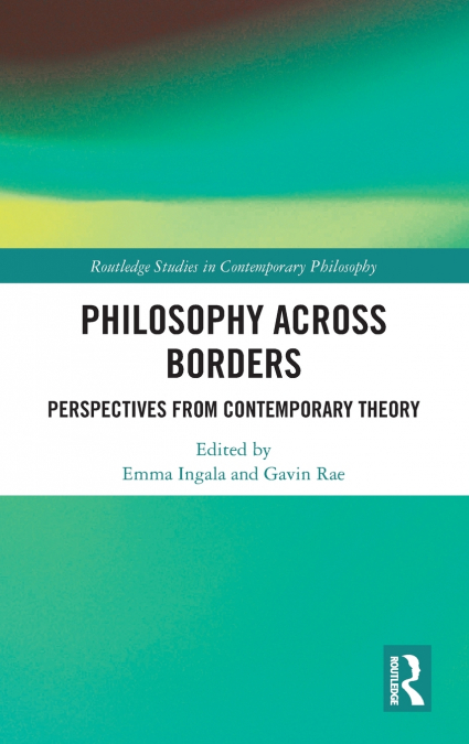 Philosophy Across Borders