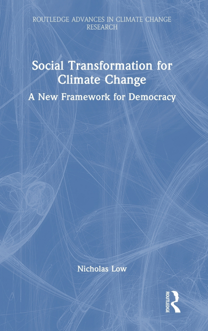 Social Transformation for Climate Change