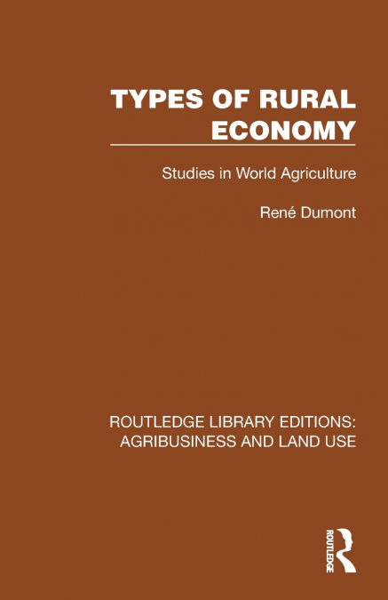 Types of Rural Economy