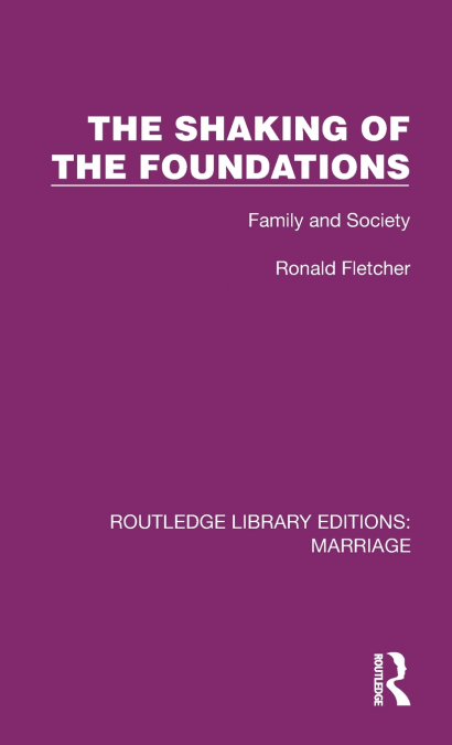 The Shaking of the Foundations