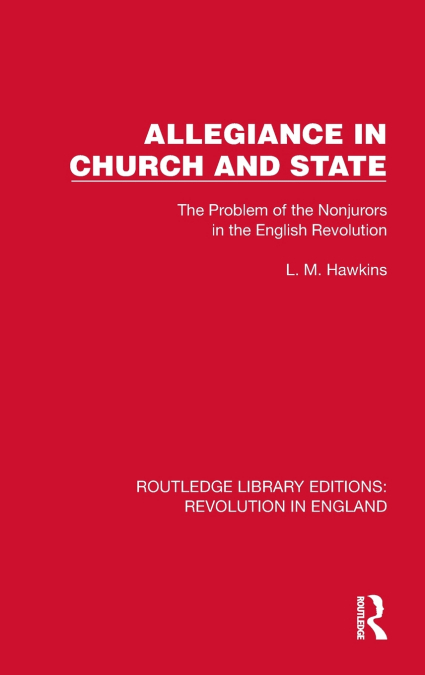 Allegiance in Church and State