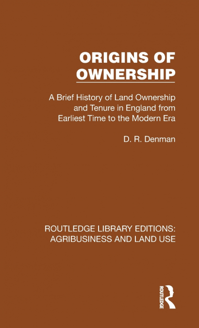 Origins of Ownership
