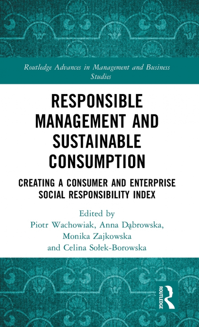 Responsible Management and Sustainable Consumption