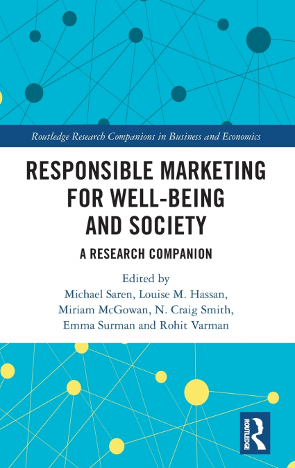 Responsible Marketing for Well-being and Society