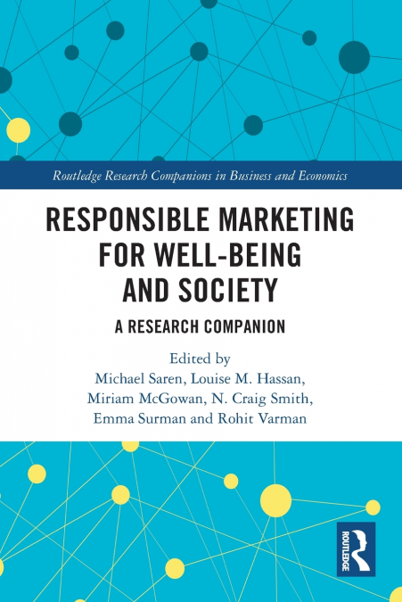 Responsible Marketing for Well-being and Society