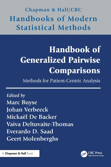 Handbook of Generalized Pairwise Comparisons