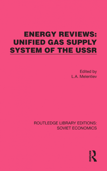 Energy Reviews