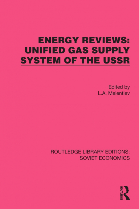 Energy Reviews
