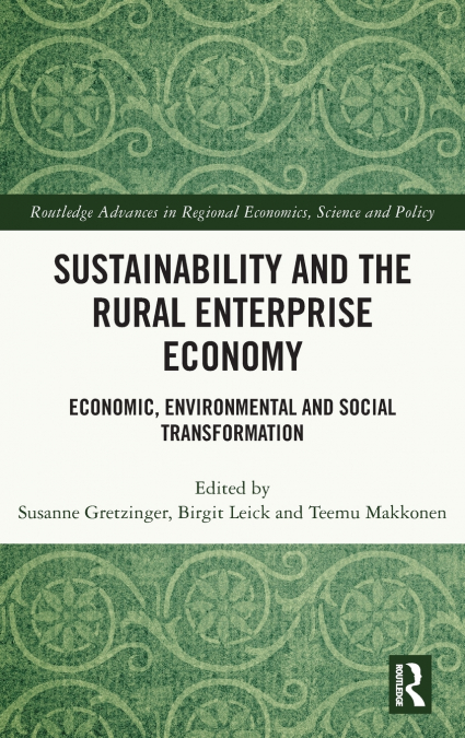 Sustainability and the Rural Enterprise Economy
