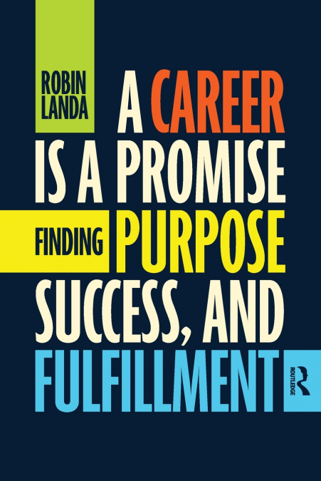 A Career Is a Promise