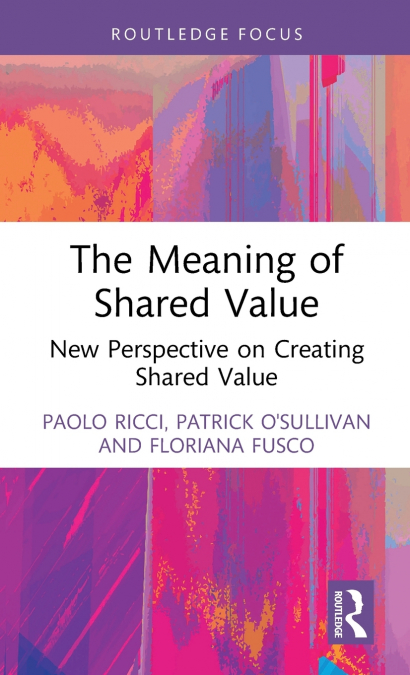 The Meaning of Shared Value