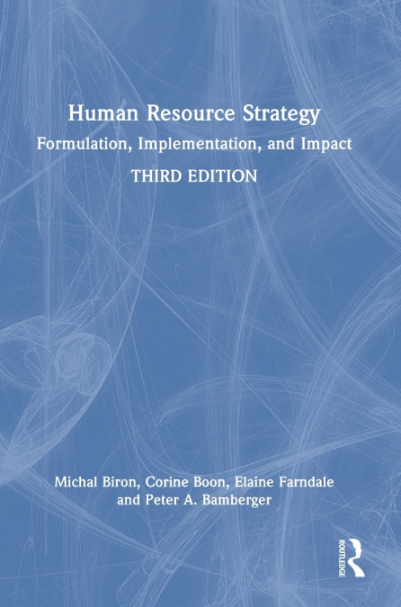 Human Resource Strategy