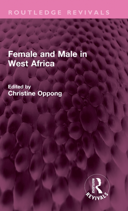 Female and Male in West Africa