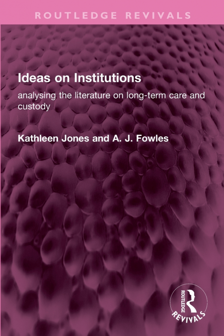 Ideas on Institutions