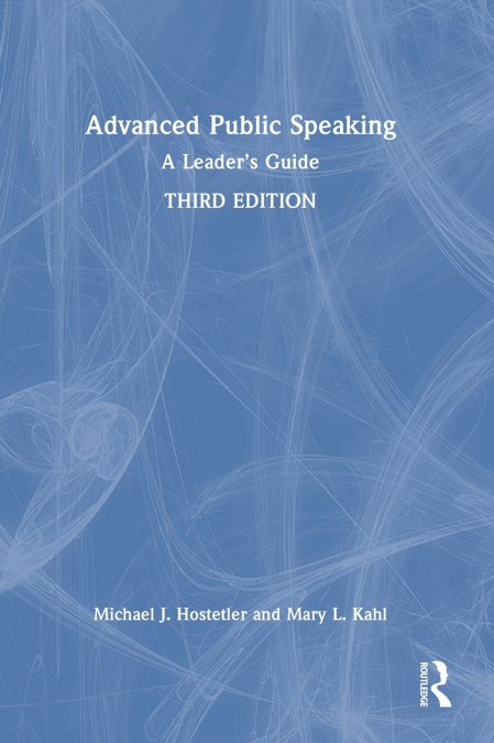 Advanced Public Speaking