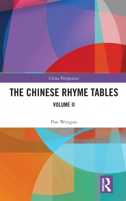 The Chinese Rhyme Tables