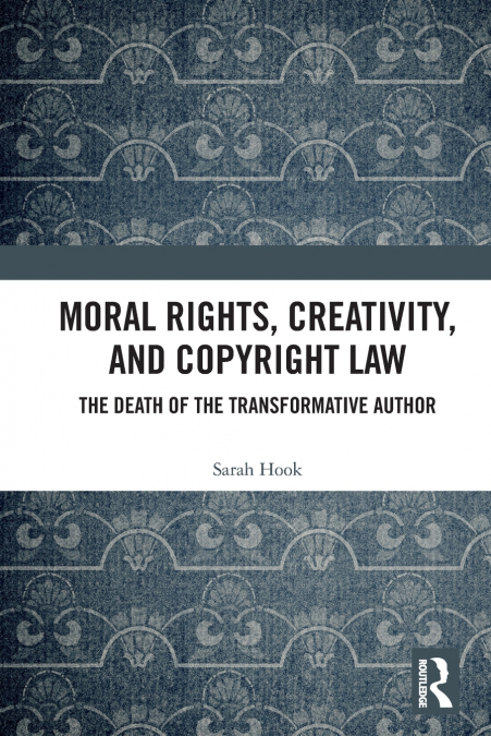 Moral Rights, Creativity, and Copyright Law