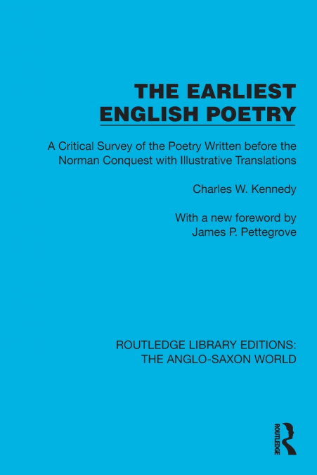The Earliest English Poetry