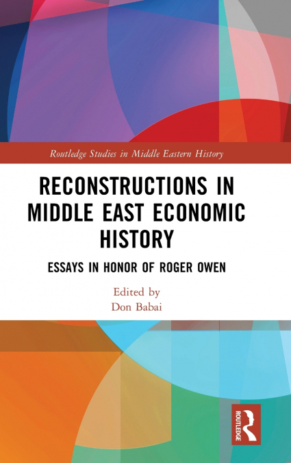 Reconstructions in Middle East Economic History