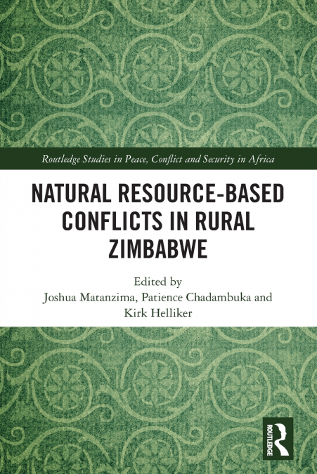 Natural Resource-Based Conflicts in Rural Zimbabwe
