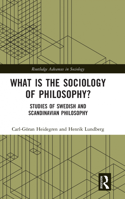 What is the Sociology of Philosophy?