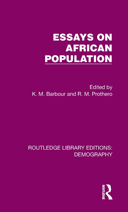 Essays on African Population