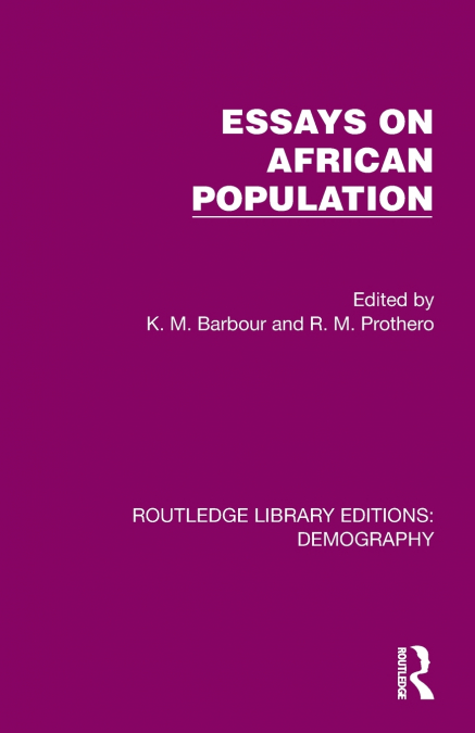 Essays on African Population