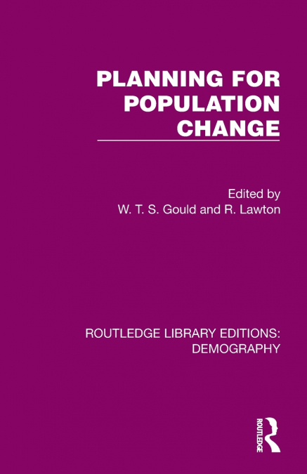 Planning for Population Change